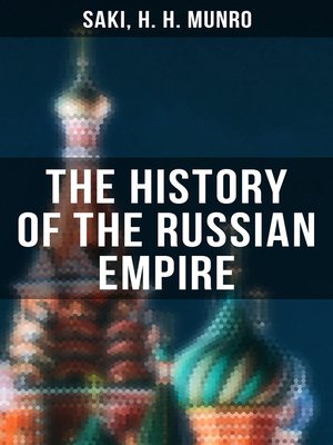 cover image of The History of the Russian Empire